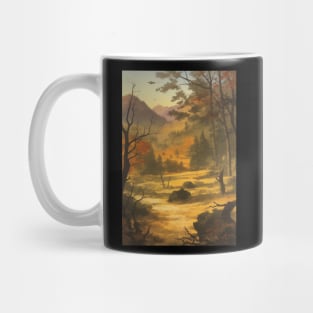 Lonely Autumn Scene - Cool Fall Breeze Mug